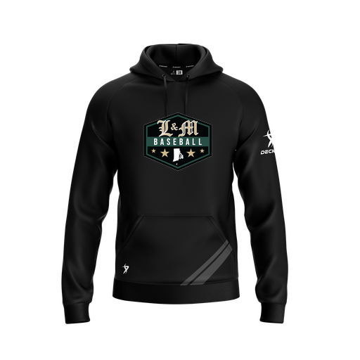 [FOLHSMBK-YXS-LOGO2] Decker Summit Hoodie (Youth XS, Black, Logo 2)