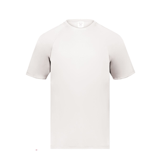 [2790.005.S-LOGO3] Men's Dri Fit T-Shirt (Adult S, White, Logo 3)