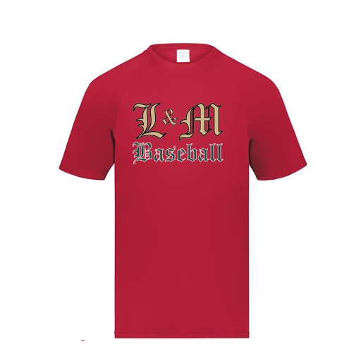 [2790.083.S-LOGO1] Men's Dri Fit T-Shirt (Adult S, Red, Logo 1)