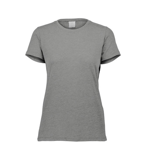 [3067.013.XS-LOGO3] Ladies TriBlend T-Shirt (Female Adult XS, Gray, Logo 3)