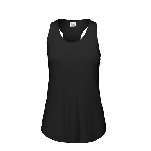 [3078.K94.S-LOGO3] Ladies Tri Blend Tank Top (Female Adult S, Black, Logo 3)