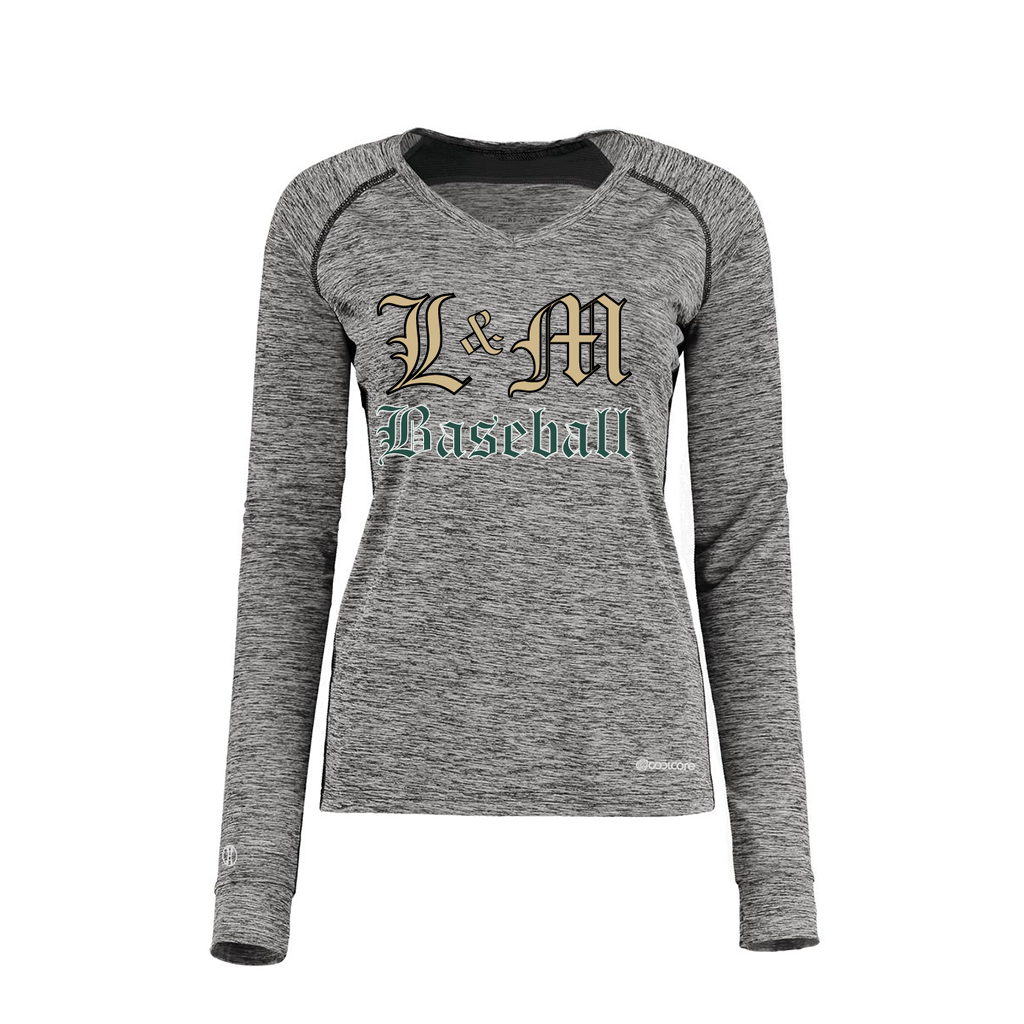 Ladies Electric Long Sleeve Shirt