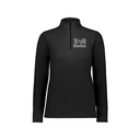 Ladies MicroFleece 1/4 Zip Pullover