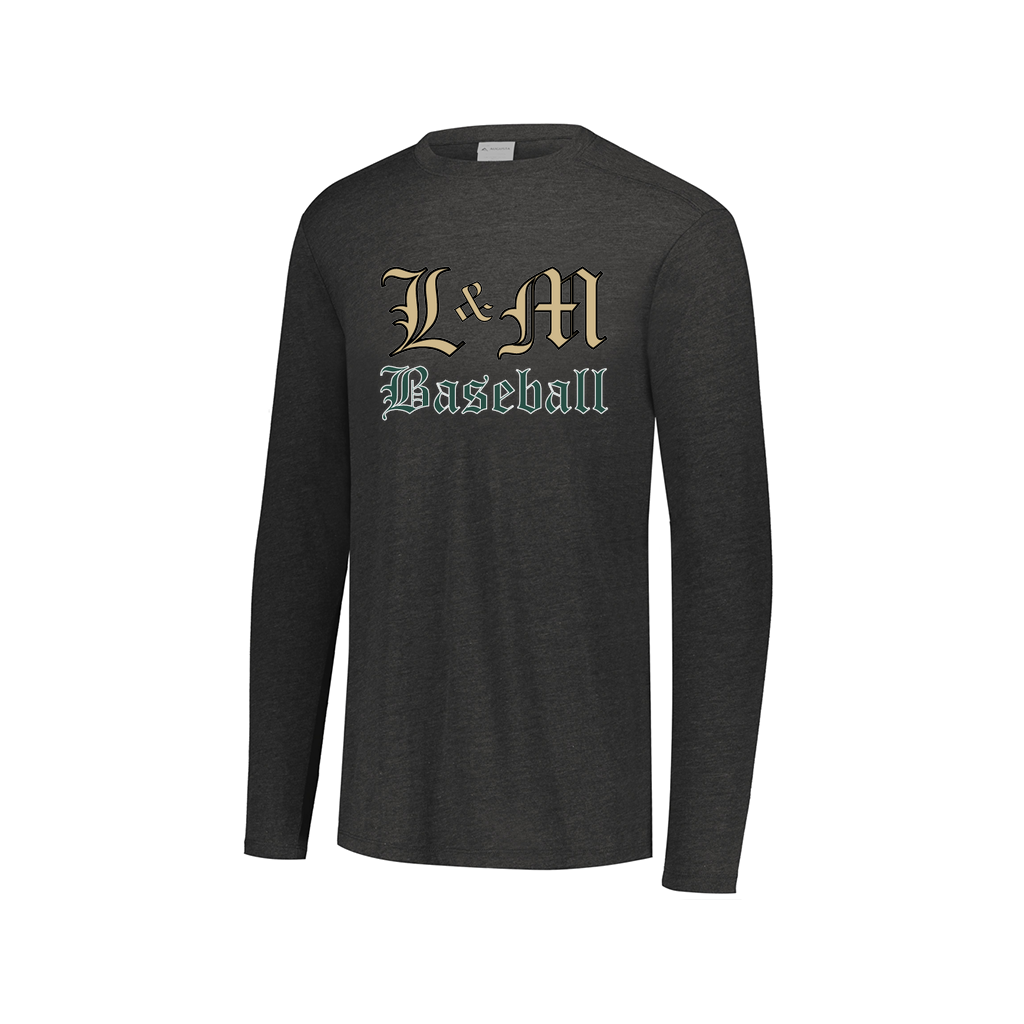 Decker Men's Tri-Blend T-Shirt - Long Sleeve