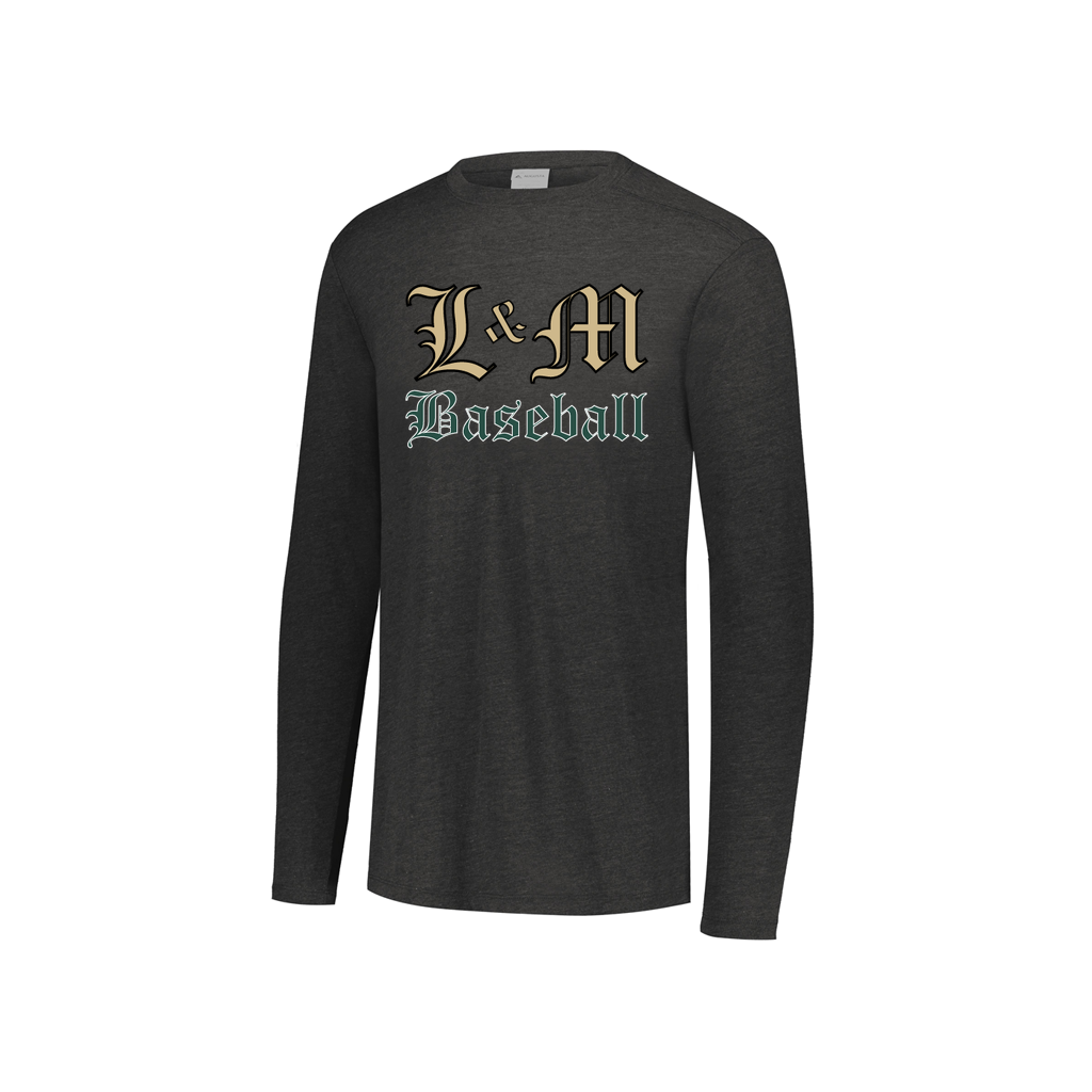 Decker Youth Tri-Blend T-Shirt - Long Sleeve