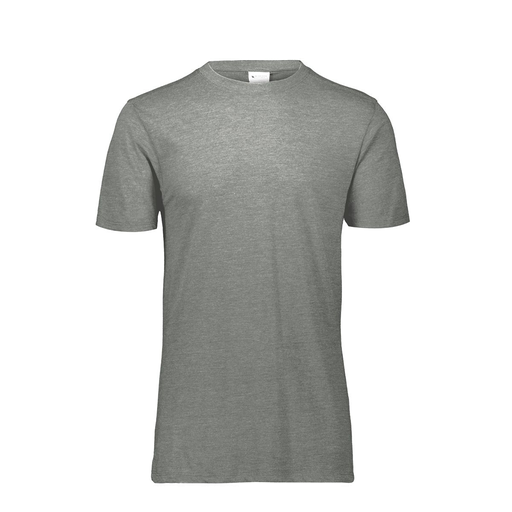 [3065-6310-GRY-AS-LOGO4] Men's TriBlend T-Shirt (Adult S, Gray, Logo 4)