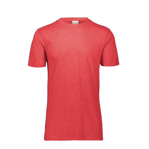 [3065-6310-RED-AS-LOGO5] Men's TriBlend T-Shirt (Adult S, Red, Logo 5)