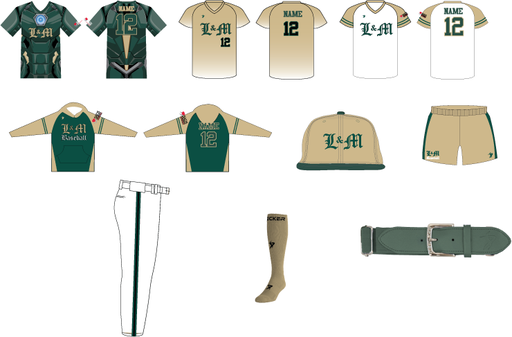 L & M Baseball - Uniform Package - Youth