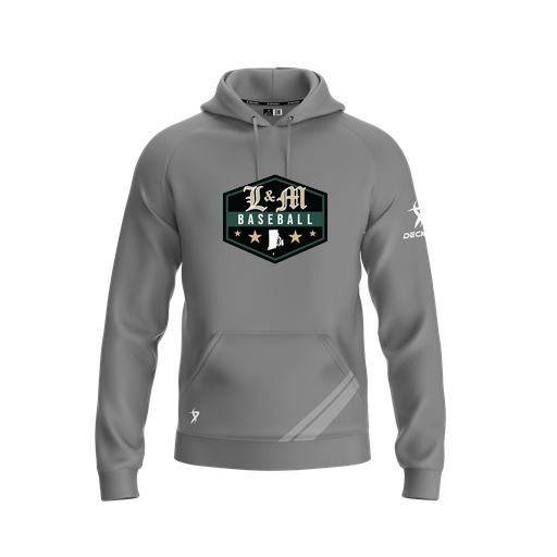 [FOLHSMGY-YXS-LOGO2] Decker Summit Hoodie (Youth XS, Gray, Logo 2)