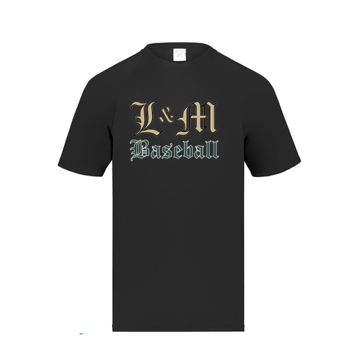 [2790.080.S-LOGO1] Men's Dri Fit T-Shirt (Adult S, Black, Logo 1)