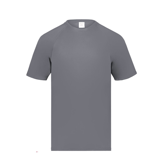 [2790.059.S-LOGO3] Men's Smooth Sport T-Shirt (Adult S, Gray, Logo 3)