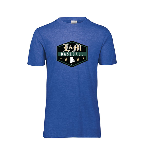 [3065-6310-NVY-AS-LOGO2] Men's Ultra-blend T-Shirt (Adult S, Navy, Logo 2)