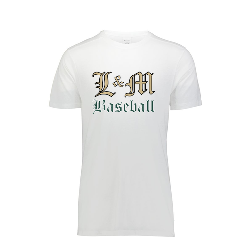 [FTSCUBWH-YS-LOGO1] Decker Youth Tri-Blend T-Shirt - Short Sleeve (Youth S, White, Logo 1)