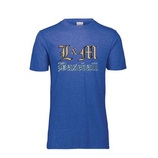 [3066.U55.S-LOGO1] Youth Ultra-blend T-Shirt (Youth S, Royal, Logo 1)