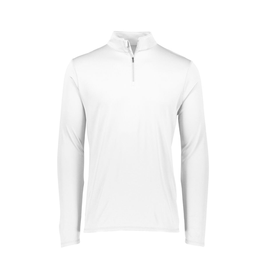 [2787.005.XS-LOGO3] Ladies Dri Fit 1/4 Zip Shirt (Female Adult XS, White, Logo 3)