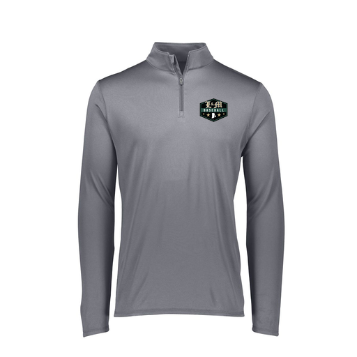 [FTLQFLGY-FAXS-LOGO2] Decker Women's Flex-Lite 1/4 Zip Shirt (Female Adult XS, Gray, Logo 2)