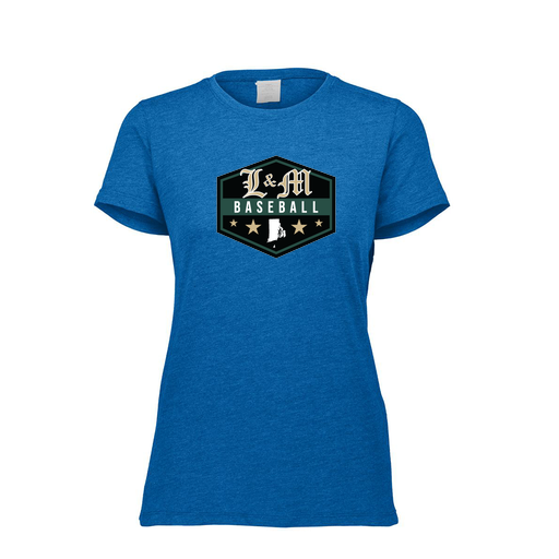 [3067.U55.XS-LOGO2] Ladies Ultra-blend T-Shirt (Female Adult XS, Royal, Logo 2)