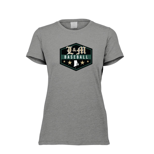[3067.013.XS-LOGO2] Ladies Ultra-blend T-Shirt (Female Adult XS, Gray, Logo 2)