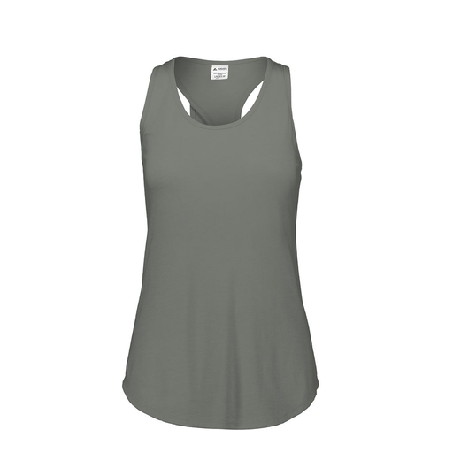 [3078.013.S-LOGO3] Ladies Tri Blend Tank Top (Female Adult S, Gray, Logo 3)