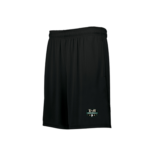 [229511.080.XS-LOGO2] Decker Men's Swift Short (Adult XS, Black, Logo 2)