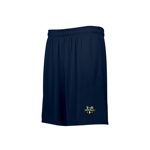 [229511.065.XS-LOGO2] Men's Swift Short (Adult XS, Navy, Logo 2)