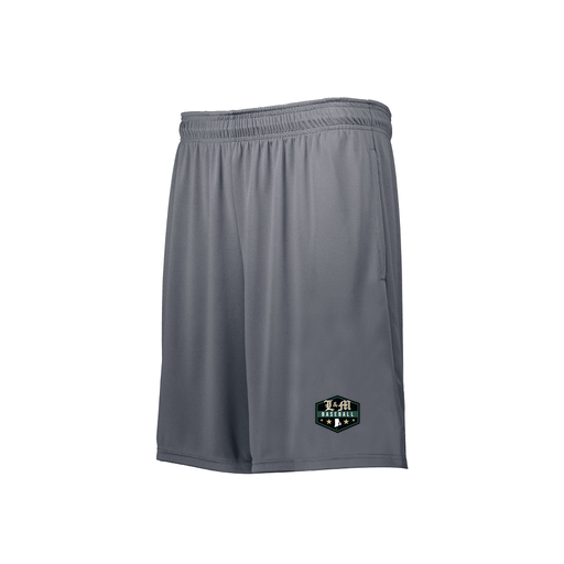 [229511.059.XS-LOGO2] Men's Swift Short (Adult XS, Gray, Logo 2)