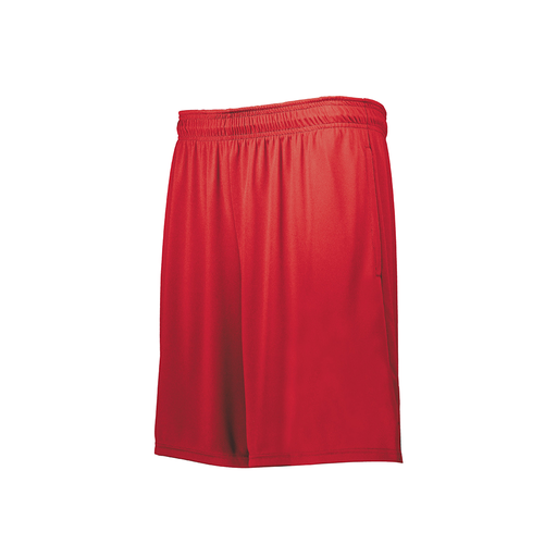 [229511.083.XS-LOGO3] Men's Swift Short (Adult XS, Red, Logo 3)
