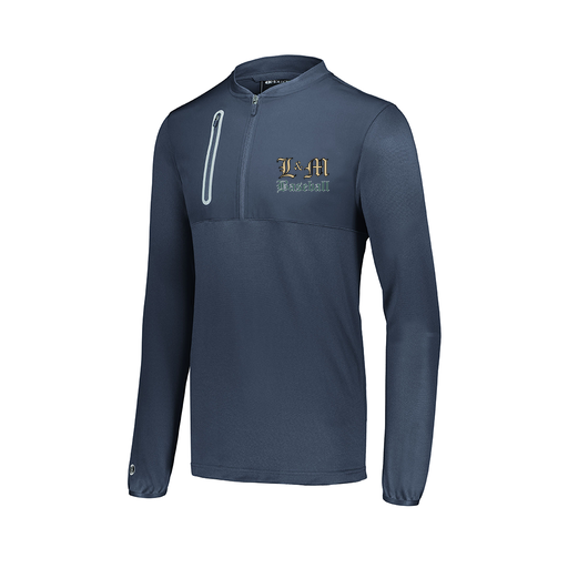 [229596-GRY-AXS-LOGO1] Men's Weld Pullover (Adult XS, Gray, Logo 1)