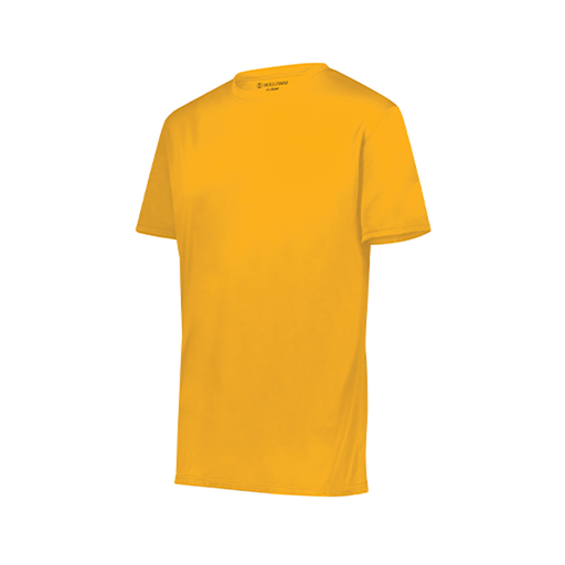 [222819.025.XXS-LOGO3] Youth Movement Dri Fit Shirt (Youth XXS, Athletic Gold, Logo 3)