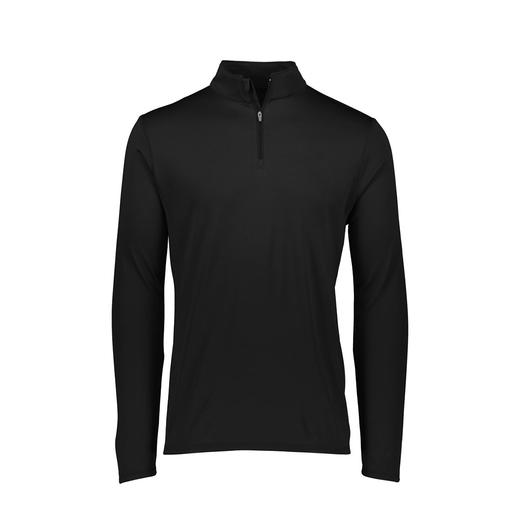 [2787.080.XS-LOGO4] Ladies Dri Fit 1/4 Zip Shirt (Female Adult XS, Black, Logo 4)