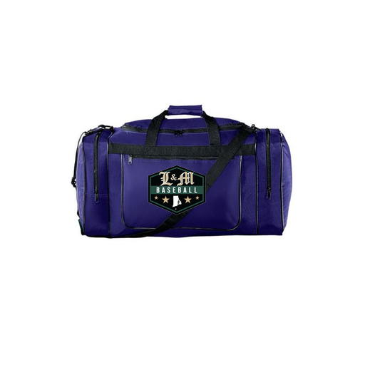 [511.050.OS-LOGO2] Gear Bag (Purple, Logo 2)